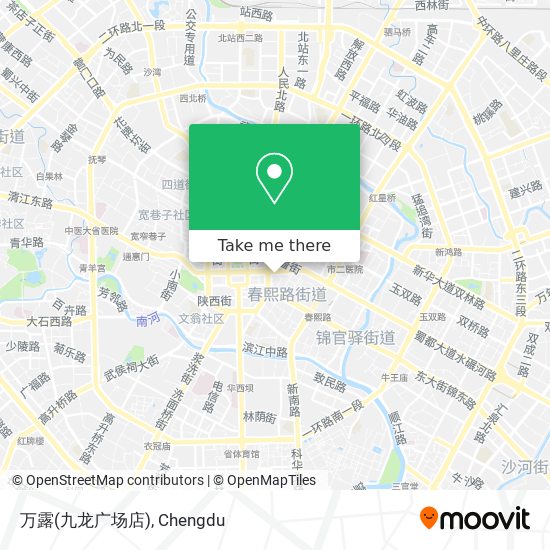 万露(九龙广场店) map