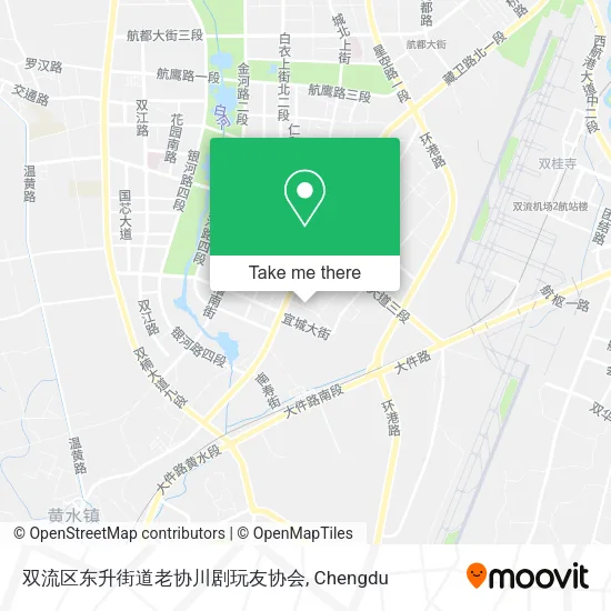 双流区东升街道老协川剧玩友协会 map