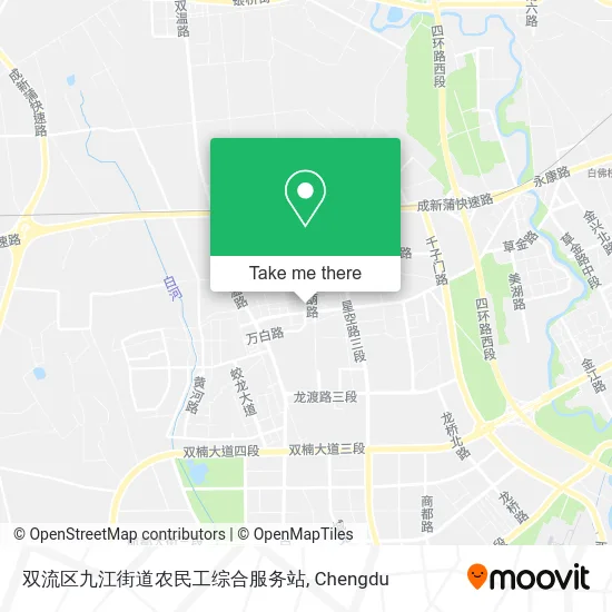 双流区九江街道农民工综合服务站 map
