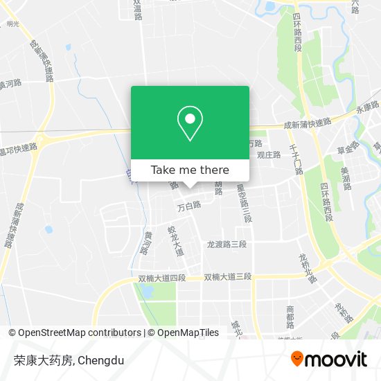 荣康大药房 map