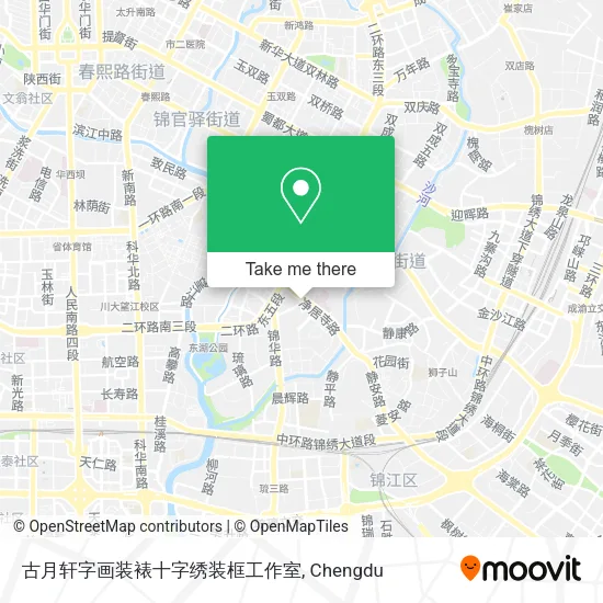 古月轩字画装裱十字绣装框工作室 map