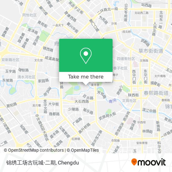 锦绣工场古玩城-二期 map