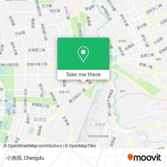 小渔国 map