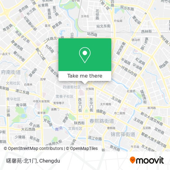 曙馨苑-北1门 map