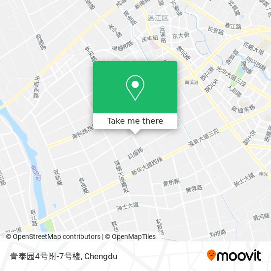青泰园4号附-7号楼 map