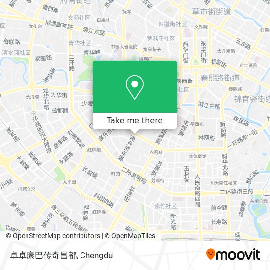 卓卓康巴传奇昌都 map