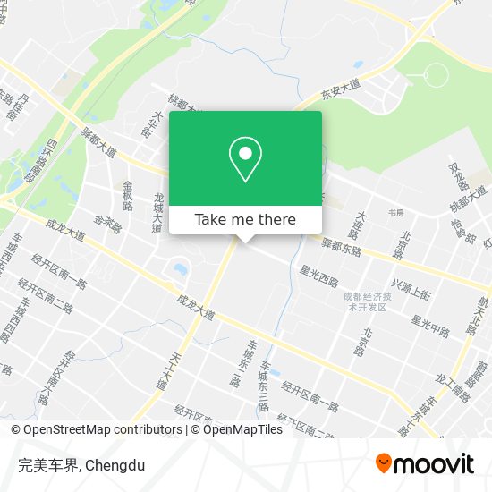 完美车界 map