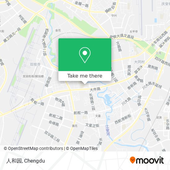 人和园 map