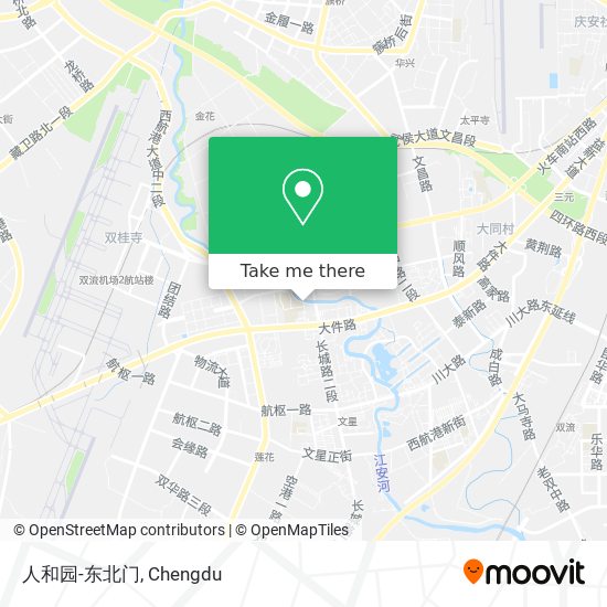 人和园-东北门 map
