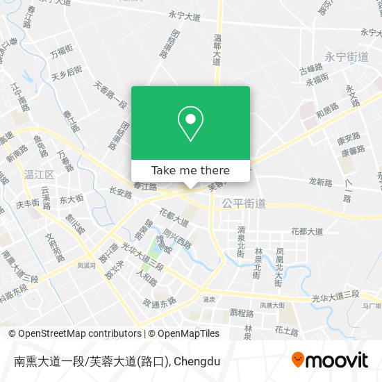 南熏大道一段/芙蓉大道(路口) map