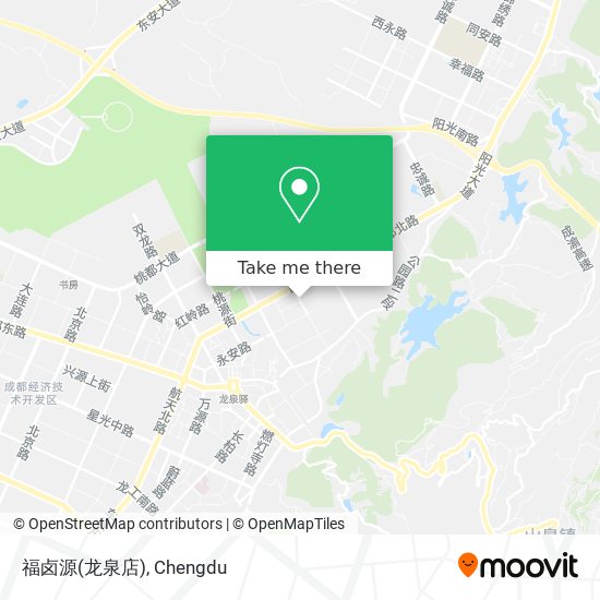 福卤源(龙泉店) map