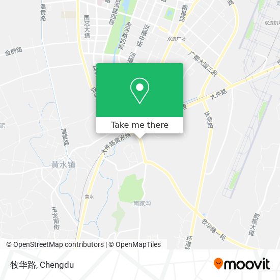 牧华路 map