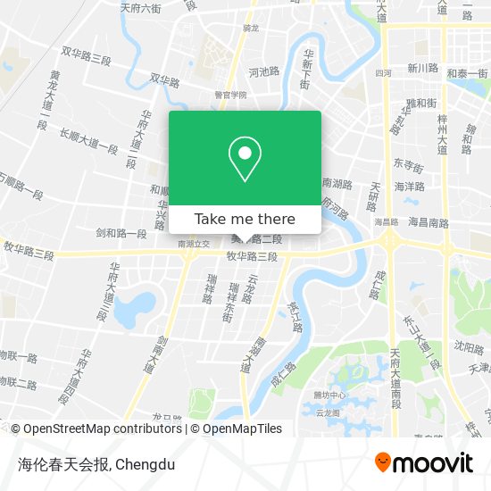 海伦春天会报 map