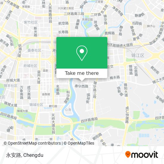 永安路 map