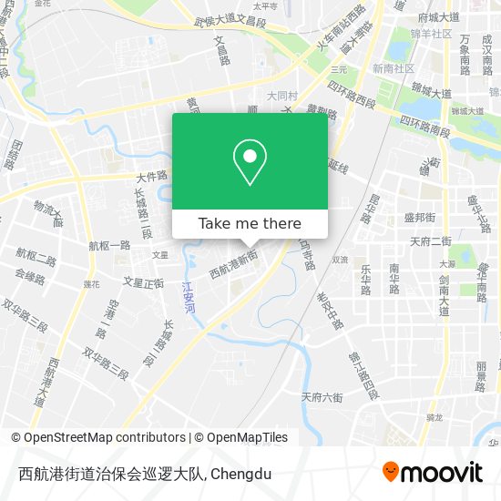 西航港街道治保会巡逻大队 map