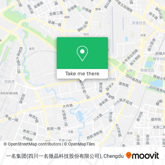 一名集团(四川一名微晶科技股份有限公司) map