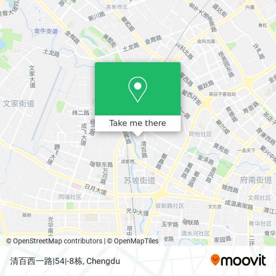 清百西一路|54|-8栋 map