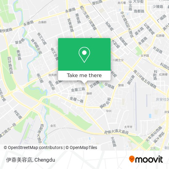 伊蓉美容店 map