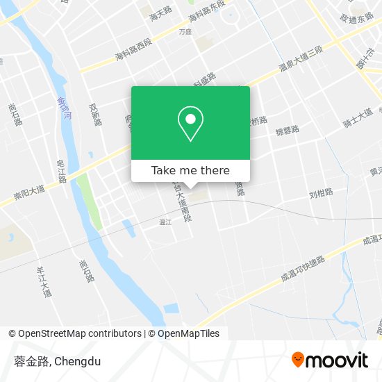 蓉金路 map