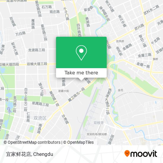 宜家鲜花店 map