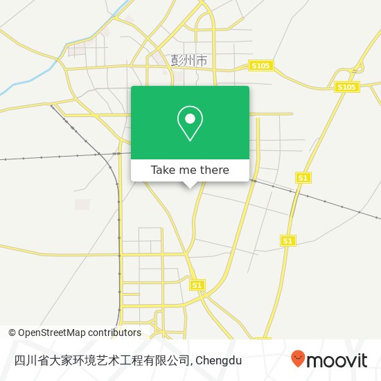 四川省大家环境艺术工程有限公司 map