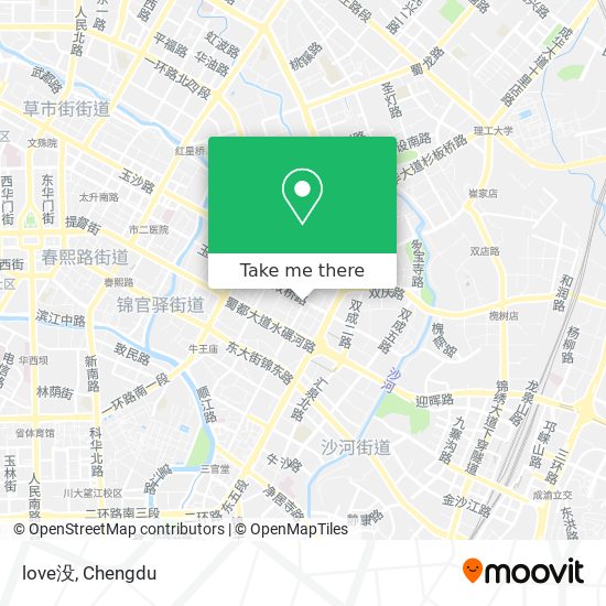 love没 map