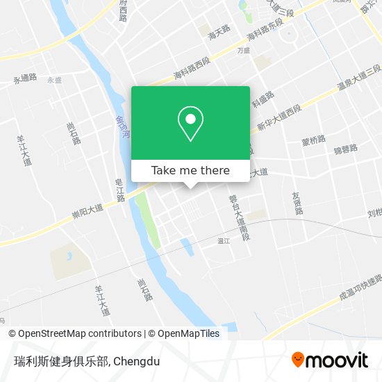 瑞利斯健身俱乐部 map
