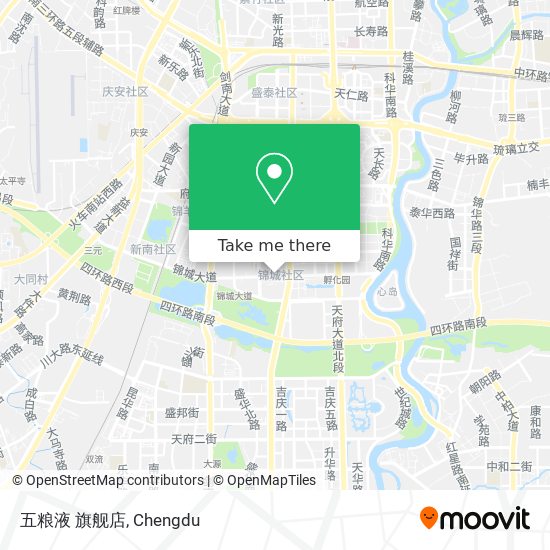 五粮液  旗舰店 map
