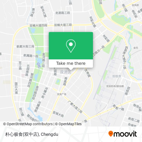 朴心极食(双中店) map