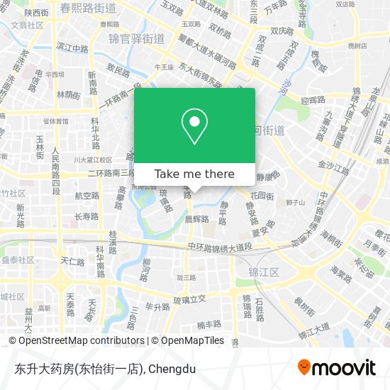 东升大药房(东怡街一店) map