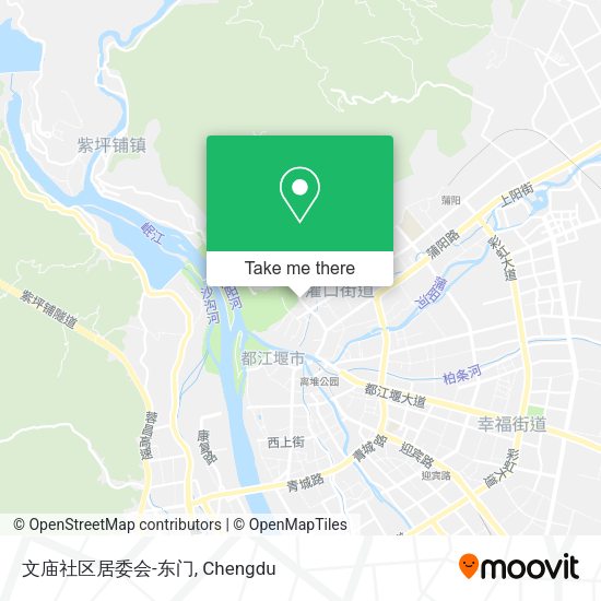 文庙社区居委会-东门 map