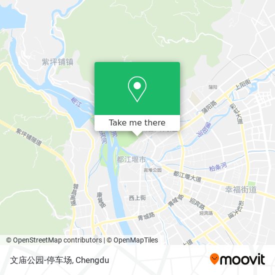 文庙公园-停车场 map
