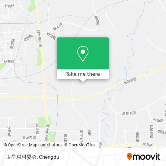 卫星村村委会 map