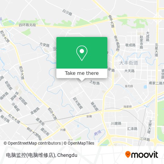 电脑监控(电脑维修店) map