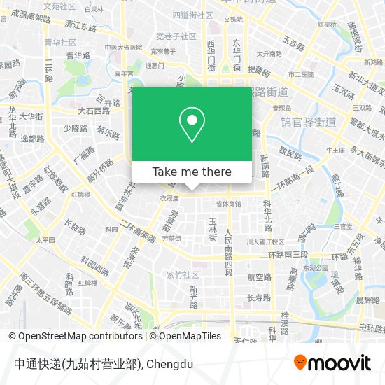申通快递(九茹村营业部) map