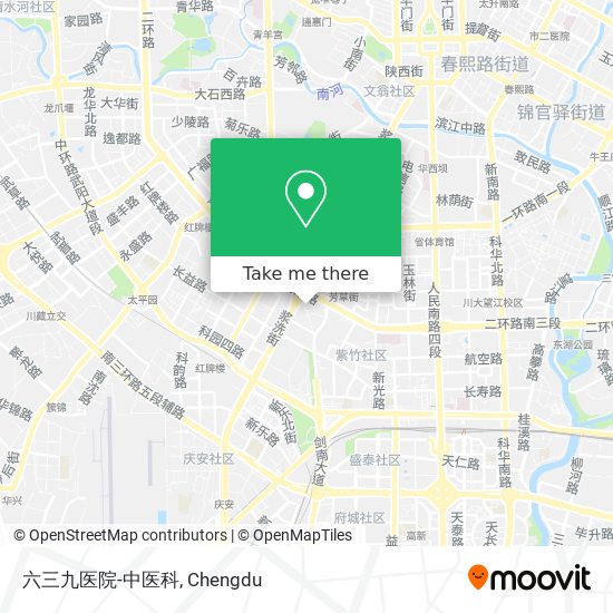 六三九医院-中医科 map