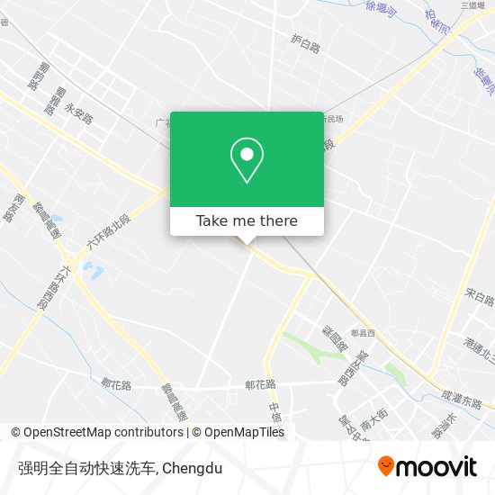 强明全自动快速洗车 map