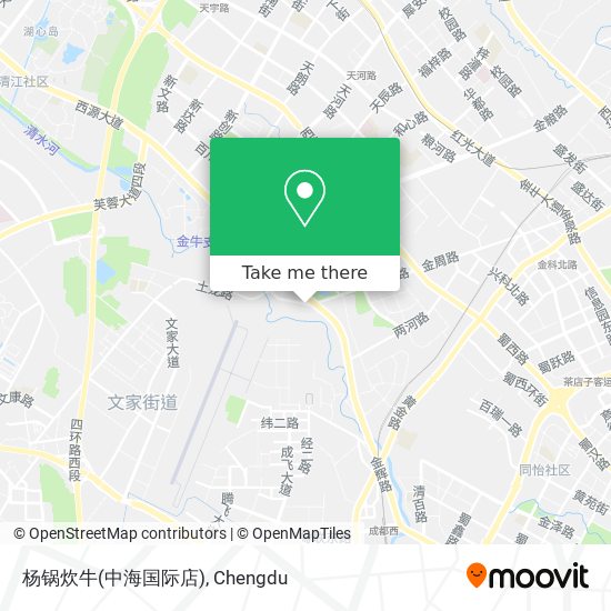 杨锅炊牛(中海国际店) map