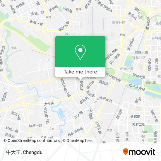 牛大王 map