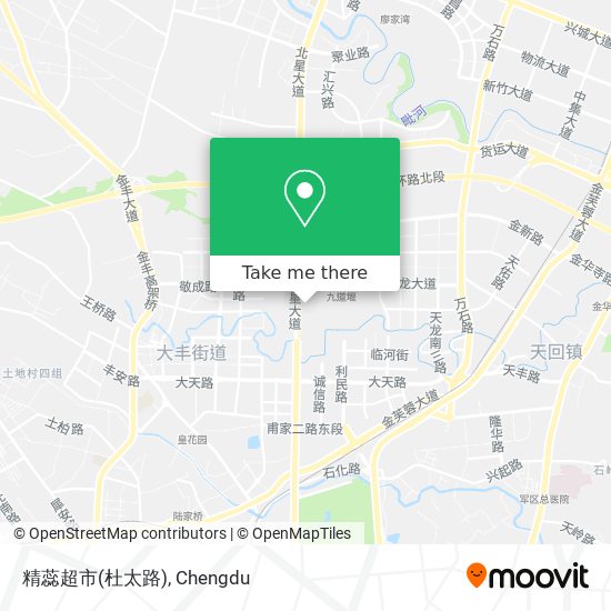 精蕊超市(杜太路) map