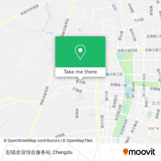 彭镇农业综合服务站 map