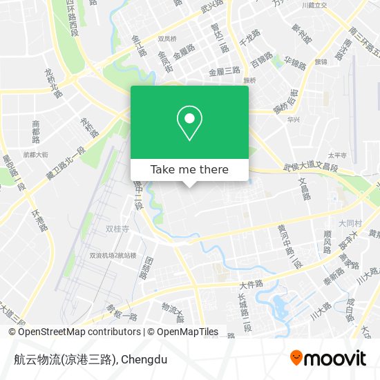 航云物流(凉港三路) map