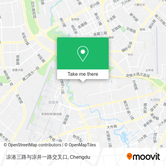 凉港三路与凉井一路交叉口 map