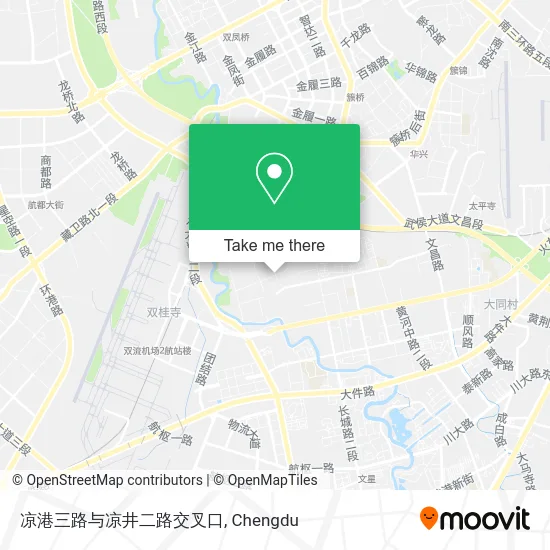 凉港三路与凉井二路交叉口 map