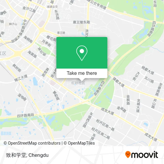 致和学堂 map
