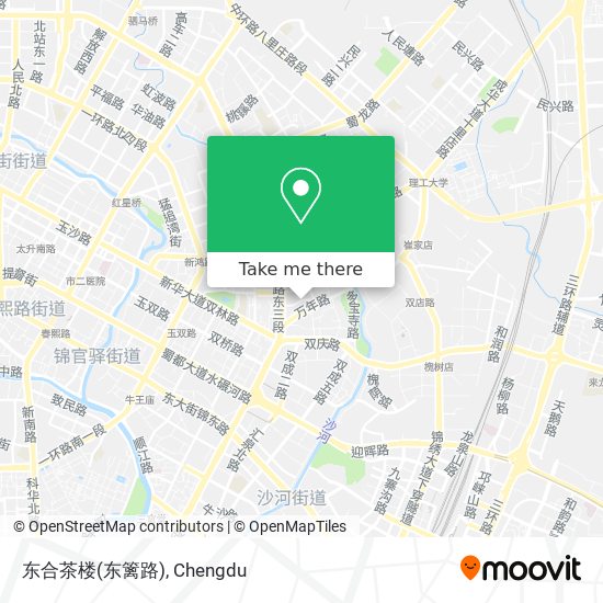 东合茶楼(东篱路) map
