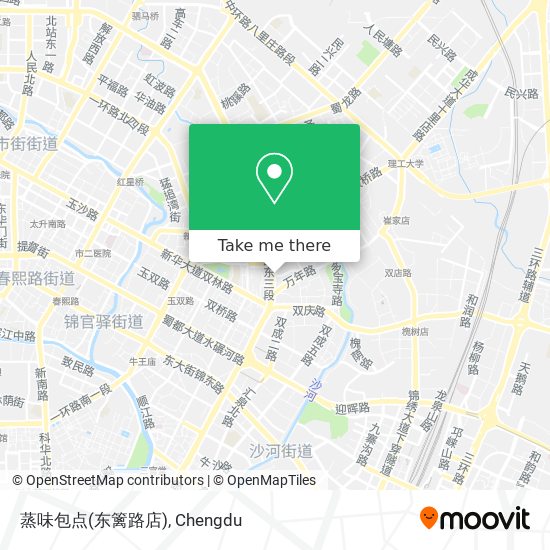 蒸味包点(东篱路店) map