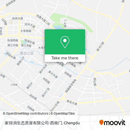 家得润生态房屋有限公司-西南门 map