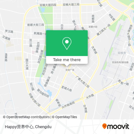 Happy营养中心 map