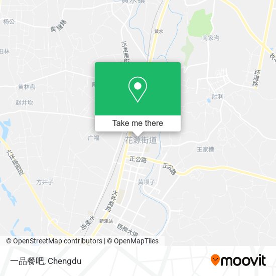 一品餐吧 map